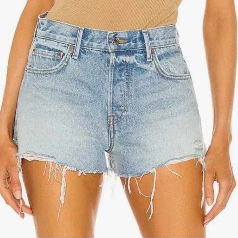 GRLFRND Denim Shorts